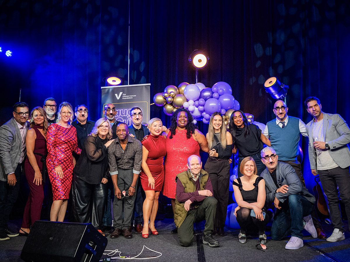 Ottawa's Laugh For The Cure: Comedy, Community, & Cancer Aid
